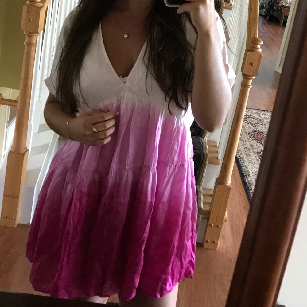 Free People Tunic Ombré
